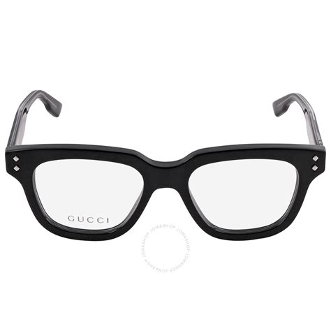 gucci gg1219o 001|Gucci™ GG1219O Square Eyeglasses .